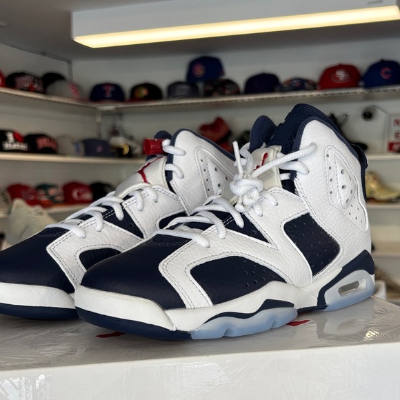 Jordan 6 Retro GS ‘Olympic’ 2024